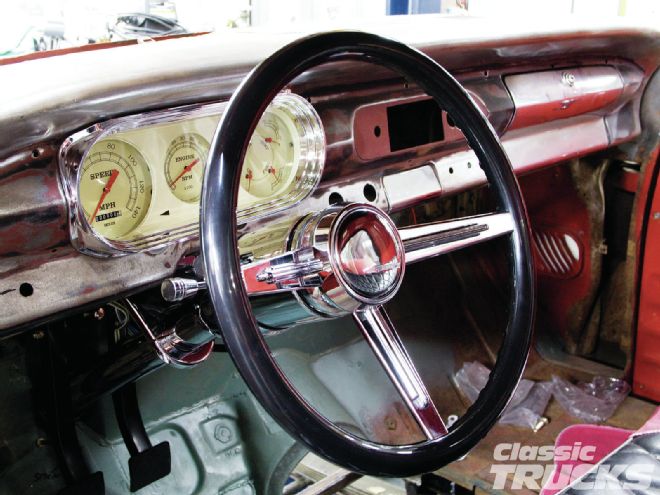 Three-in-one Tilt Column Install - Classic Trucks Magazine