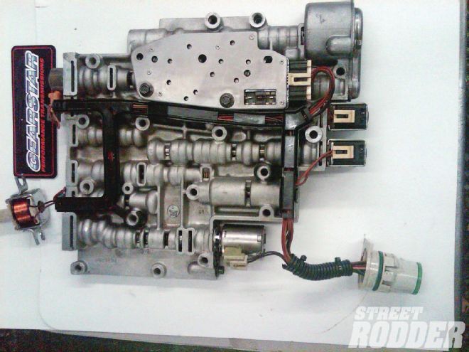 1109sr 03+automatic Overdrive Transmissions+valve Bodies