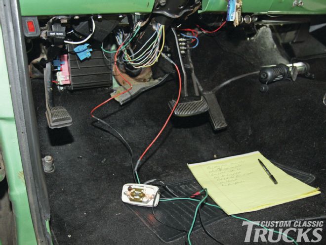 Installing New Steering - Hot Rod Hauler