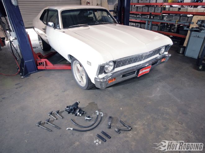 1968 Nova Project Car - Steering Solution