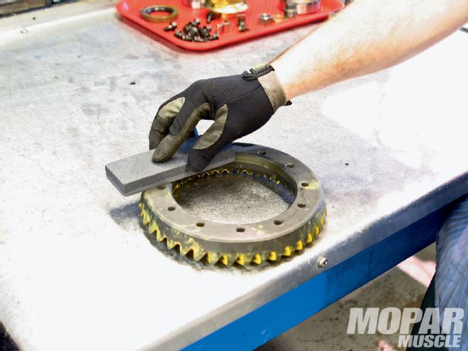 Rebuilding an 8-3/4 - Get Your Rear In Gear - Mopar Muscle Magazine