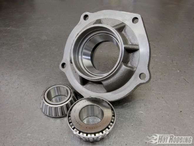 1101phr 04 O+speedway Engineering Rearend Housing+big Bearing Pinion Support
