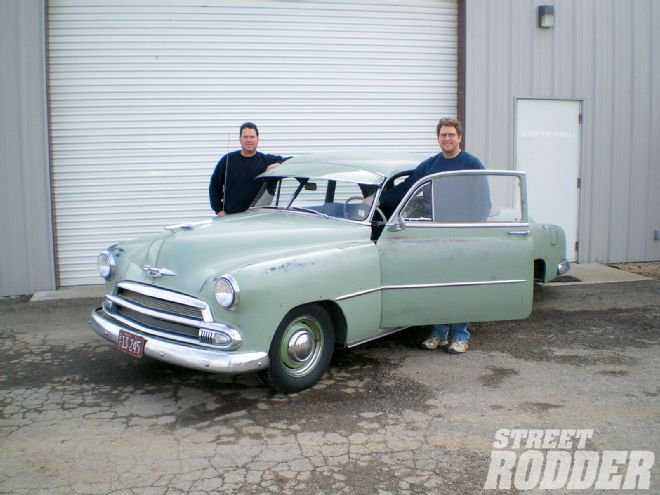 Putting A Five-Speed In A '49-54 Chevy - Transformation