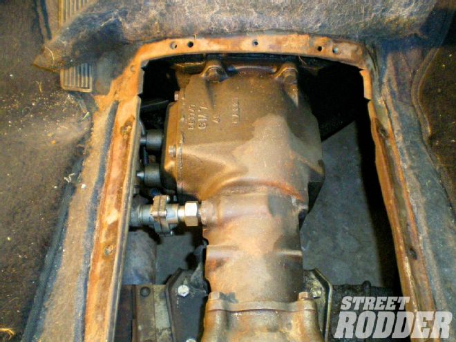 1101sr 03 O+49 To 54 Chevrolet Transmission Installation+