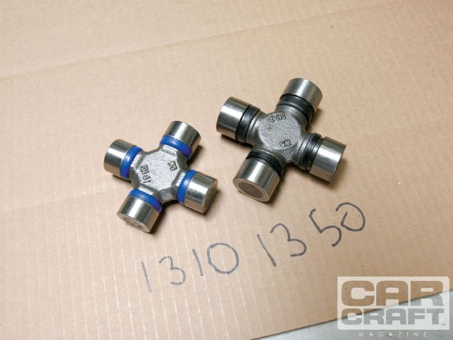 Ccrp 1011 10 O+performance Driveshafts Insight+solid 1310 And 1350 U Joints
