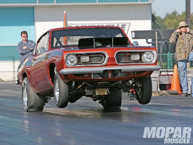 Mopp 1010 01 O+1967 Plymouth Barracuda+cuda