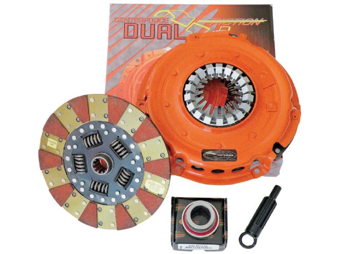 Centerforce Dual Friction Clutch - Clutch  Basics