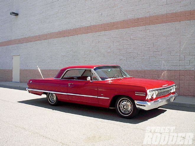 1963 Chevy Impala 700-R4 Overdrive Automatic - Shifty Business