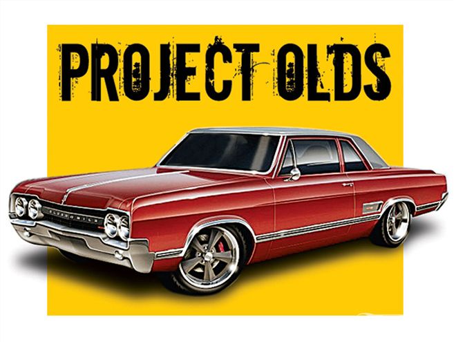 1004phr 02 O+1965 Olds Cutlass+steering System Upgrade