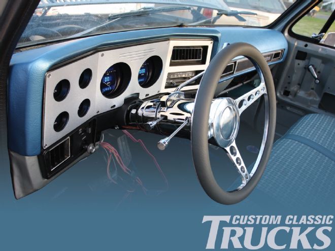 1973-1978 Chevy C10s Tilt Steering Column Install - Custom Classic Trucks Magazine
