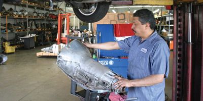 Transmission Swap - Installing an CPT 200-4R In A 66 Chevelle - Car Craft Magazine