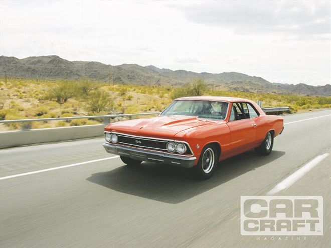 Transmission Swap - Installing an CPT 200-4R In A 66 Chevelle - Car Craft Magazine