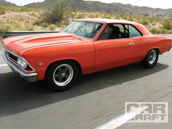 Transmission Swap - Installing an CPT 200-4R In A 66 Chevelle - Car Craft Magazine