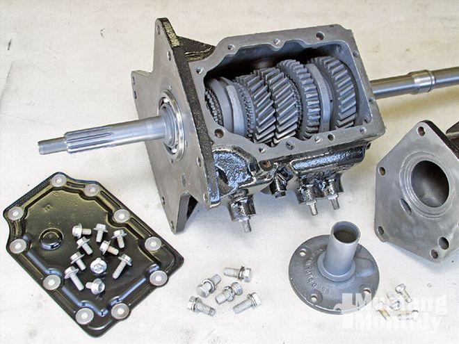 Mump 0903 01 Z+ford Top Loader Transmission+four Speed