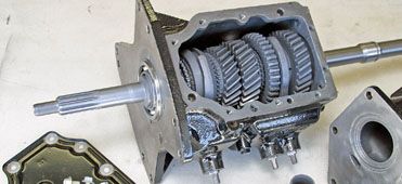 How To Rebuild A Top Loader Four-Speed