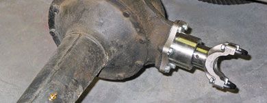 Speedway Motors Open Driveline Conversion - Open For Business