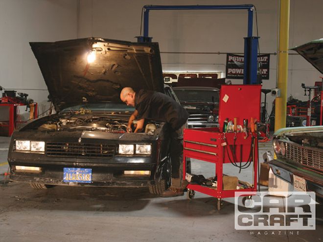 Ccrp 0903 01 Z+1985 Monte Carlo Ss Tune Up +tune Up