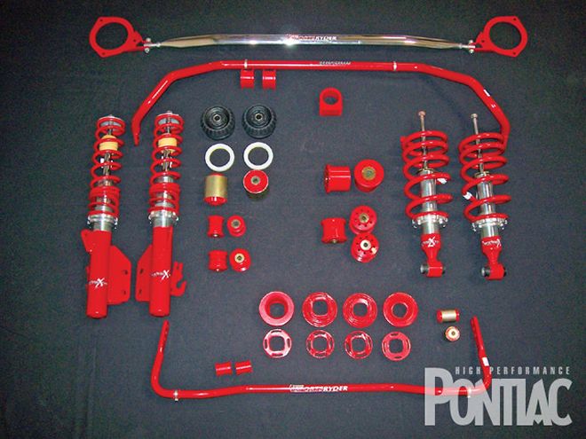 Hppp 0901 02 Z+pedders Track Suspension+pedders Track Kit