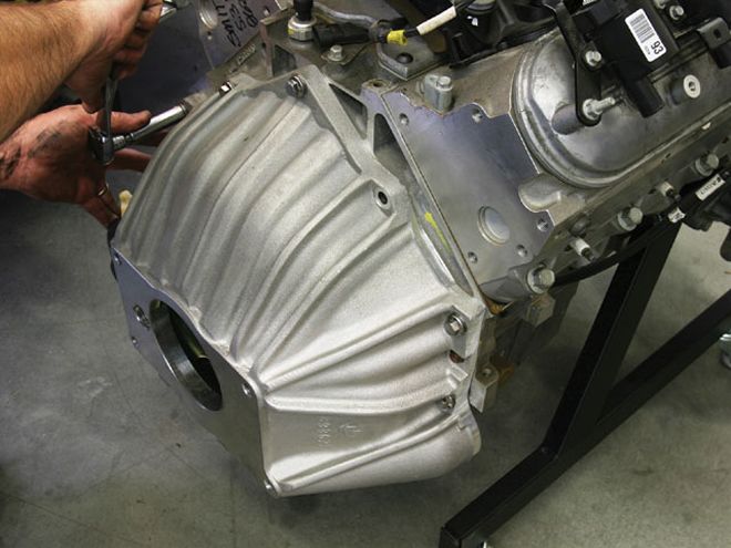 Ccrp 0810 05 Z+engine Transmission Swap Gen 3+aluminum Bellhousing