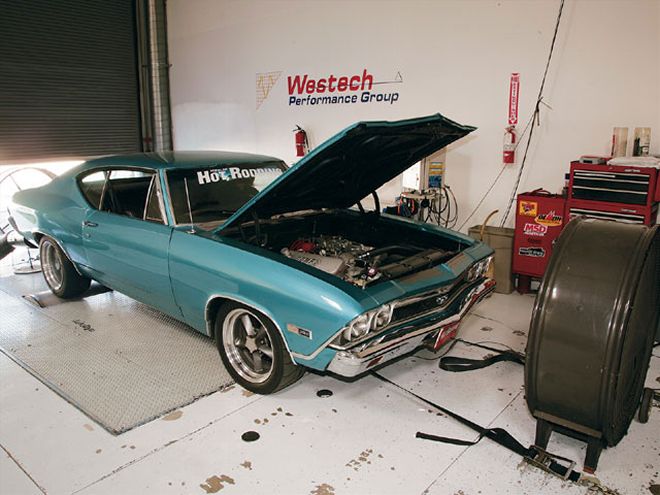 1968 Chevy Chevelle- Popular Hot Rodding Magazine