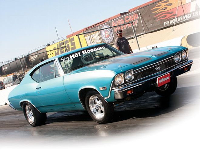 1968 Chevy Chevelle- Popular Hot Rodding Magazine