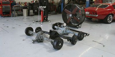 Chevy Chevelle Rear Axle Swap - The Great Rear Axle Comparo