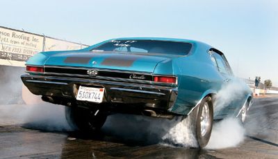 1968 Chevelle - TCI Outlaw Shifter - Popular Hot Rodding Magazine