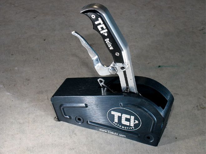 1968 Chevelle - TCI Outlaw Shifter - Popular Hot Rodding Magazine