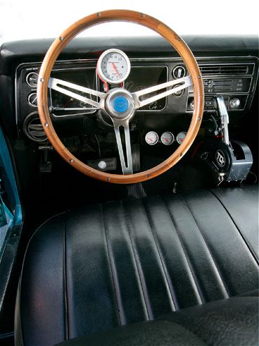 1968 Chevelle - TCI Outlaw Shifter - Popular Hot Rodding Magazine
