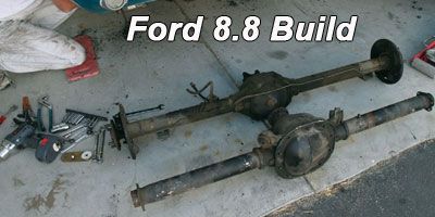 How To Install A New Rearend - Ford 8.8