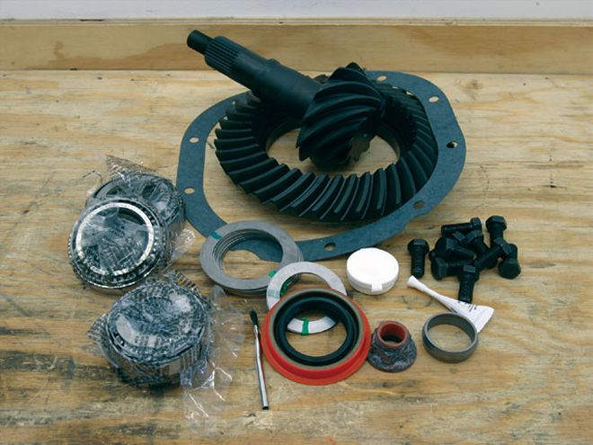 Ccrp 0711 07 Z+how To Install New Rearend+pinion Gear Set