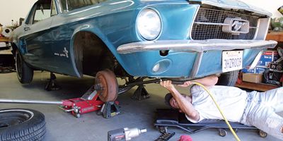 Classic Ford Mustang Performance Suspension - Project 'Stang