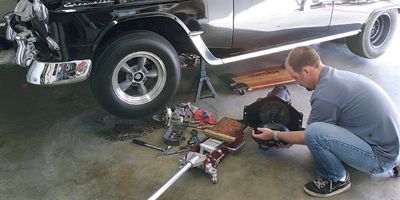 1955 Chevy Transmission Rebuild - The 400 club