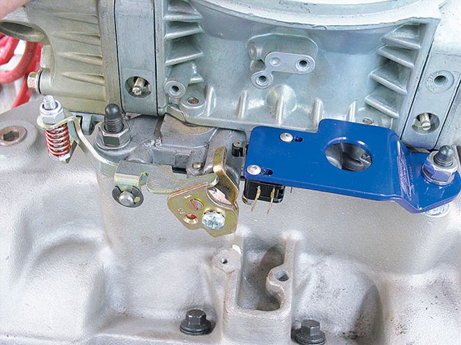 Ccrp 0611 02 Z+1955 Chevy Transmission Rebuild+WOT Switch