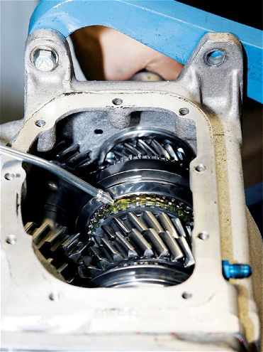 Ctrp 0707 28 Z+t10 Racing Transmission+rebuild