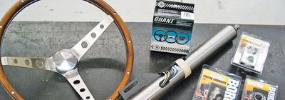1968 Ford F-100 Steering Shaft Upgrade - The Bumpside Build-Off