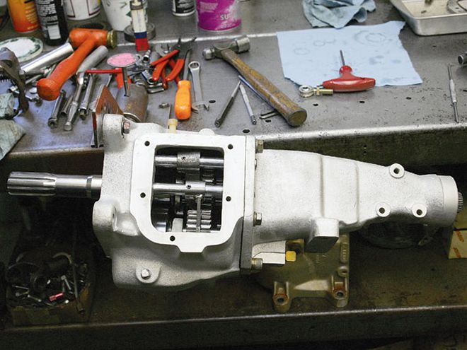 Burt Racing Transmission Rebuild - Circle Track Magazine