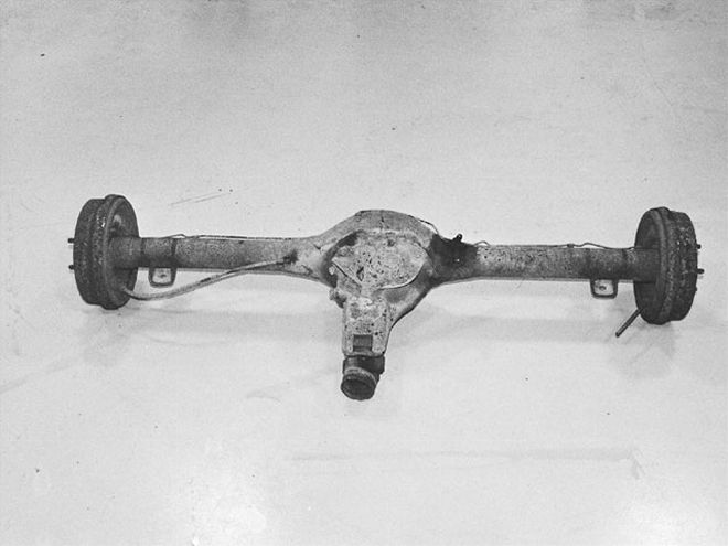 Mopp 0404 02 Z+rear Axle Housing Swap+b Body Axle