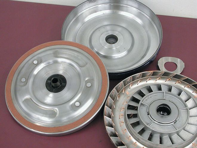 Ccrp 0310 13 Z+torque Converter+cutaway