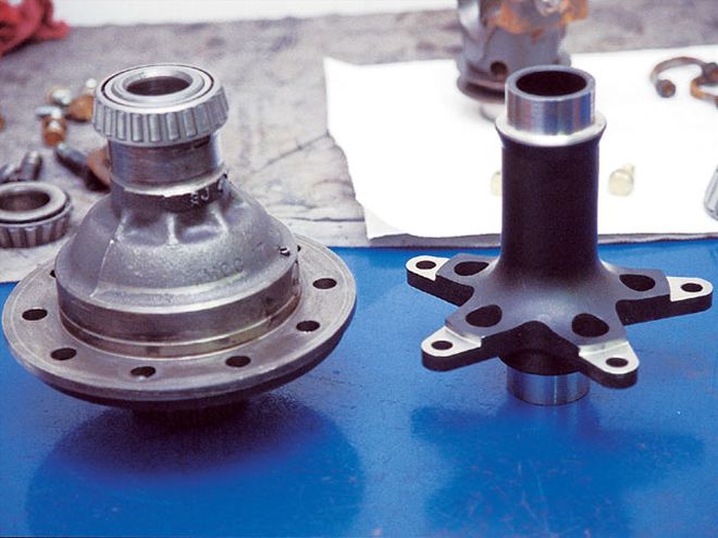 Rear Suspension Upgrade - Circle Track Magazine