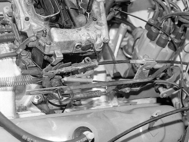 Mopp 0107 03 Z+1983 M Body+tq Carburetor