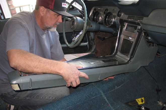 18 1967 Mustang Interior