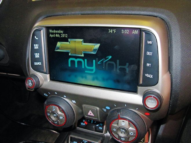 How to Retrofit 2013-Up MyLink System Into a 2010-2012 Camaro
