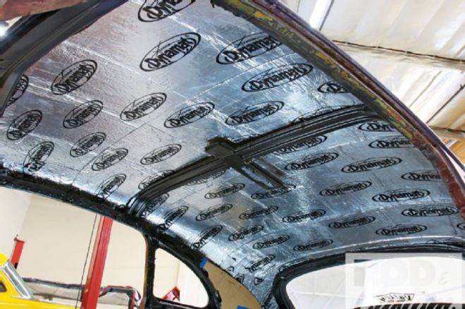 Mustang Restoration Sound Deadening 03