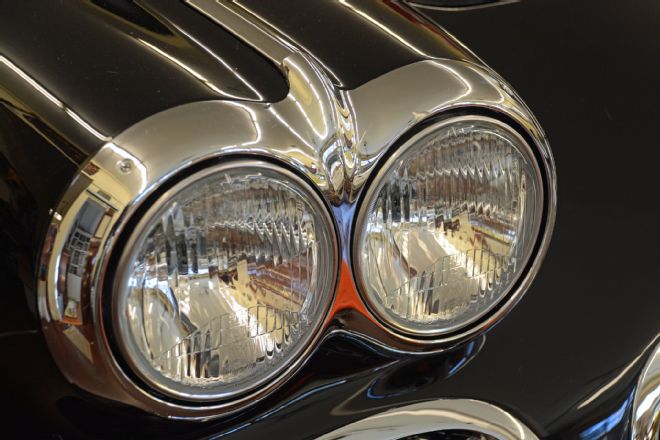 01 1958 Headlight Conversion Halogen 