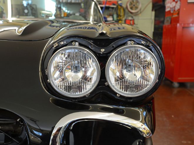 Converting 1958-1970 Chevy Headlights to Halogen Headlights