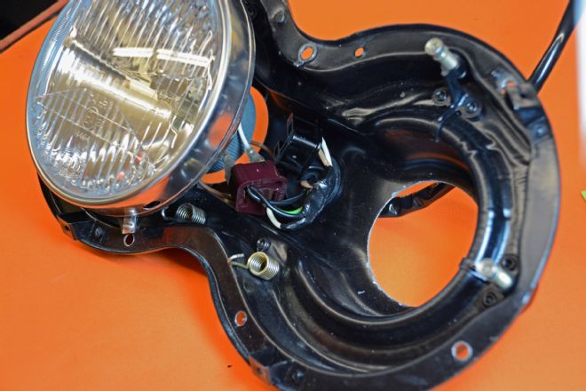 18 1958 Headlight Conversion Halogen 