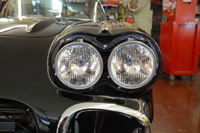 20 1958 Headlight Conversion Halogen 