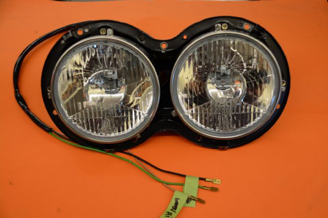 19 1958 Headlight Conversion Halogen 