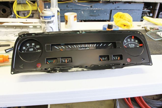 22 Lmc Truck Gauge Upgrade